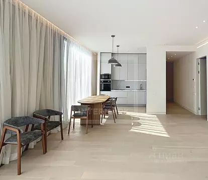 5-к кв. Москва Краснопресненская наб., 14Ак1 (151.4 м)