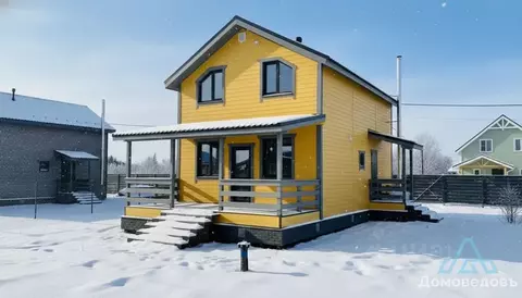 Дом в Московская область, Раменский муниципальный округ, Лисичкино-2 ...