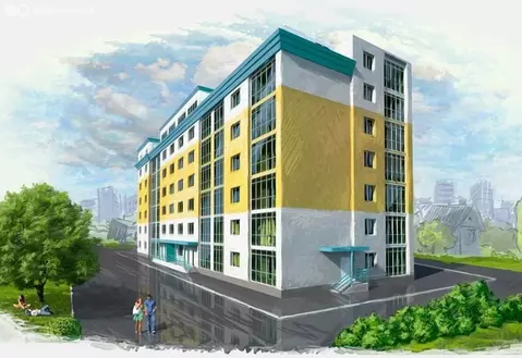 1-комнатная квартира: Тверь, Беляковский переулок, 42 (39.8 м)