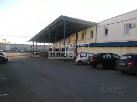 Склад в Липецкая область, Липецкий муниципальный округ, с. Подгорное ...