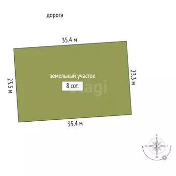 Участок в Башкортостан, Стерлитамакский район, д. Казадаевка, Любажи ...