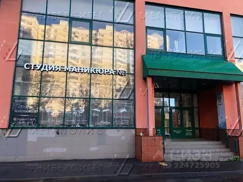 Помещение свободного назначения в Москва Братиславская ул., 30 (1751 ...