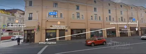 Помещение свободного назначения в Санкт-Петербург ул. Ломоносова, 1 ...