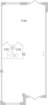 Помещение свободного назначения в Санкт-Петербург, Санкт-Петербург, ...