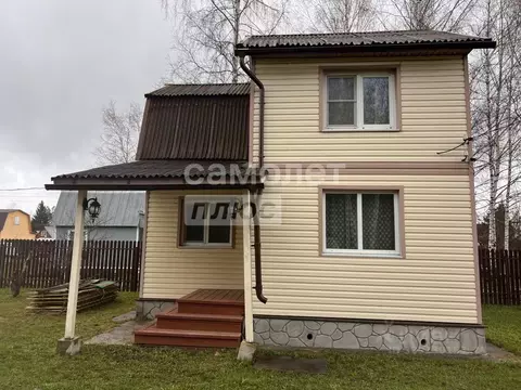 Дом в Московская область, Дмитровский муниципальный округ, Елочка СНТ ...