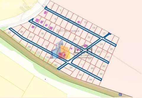 Участок в Щёкинский район, сельское поселение Яснополянское, деревня ...