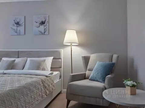 1-к кв. Калининградская область, Калининград ул. Фрунзе, 40 (34.0 м)