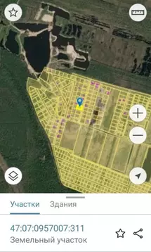 Участок в Ленинградская область, Всеволожский район, Рахьинское ...