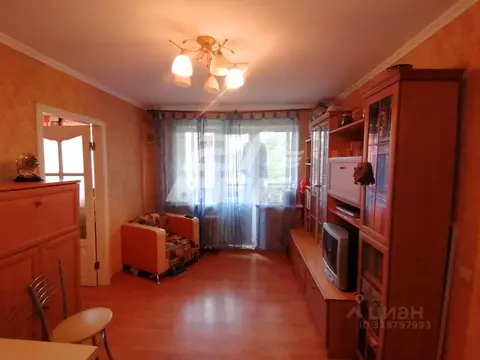 2-к кв. Курская область, Курск просп. Ленинского Комсомола, 91 (42.4 ...