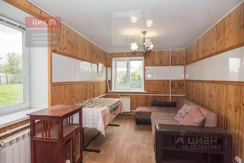 Дом в Рязанская область, Рязанский район, Заборьевское с/пос, с. ...