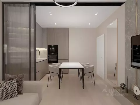 3-к кв. Чувашия, Чебоксары пл. Речников, 9 (84.0 м)