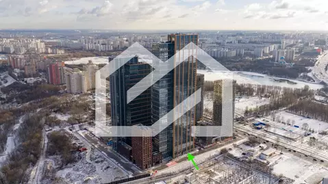 Торговая площадь в Москва ул. Борисовские Пруды, 1 (107 м)