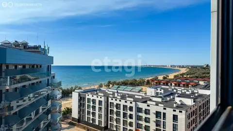 Квартира-студия: Анапа, проезд Золотой Берег, 2Е (33 м)