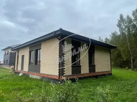Дом в Калужская область, Ферзиковский район, Грабцево с/пос, с. ...