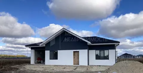 Коттедж в Тюменская область, Тюменский муниципальный округ, Онегин кп  ...