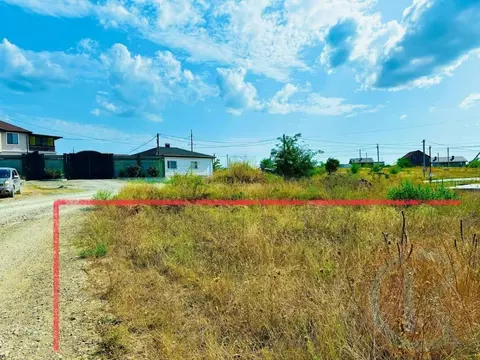 Участок в Крым, Симферопольский район, с. Мирное ул. Учительская, 50 ...