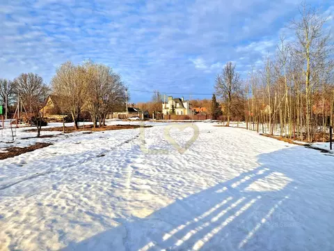 Участок в Московская область, Пушкинский городской округ, д. Бортнево  ...