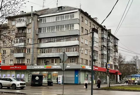 2-к кв. Ивановская область, Иваново ул. Калинина, 24 (41.2 м)