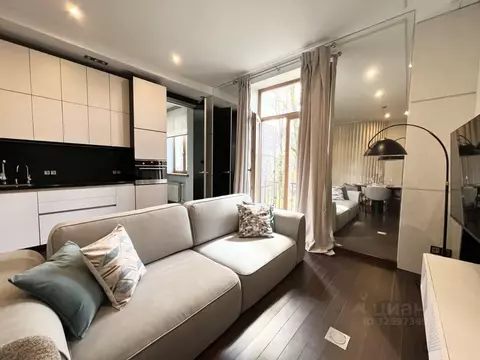 1-к кв. Санкт-Петербург ул. Победы, 12 (52.0 м)