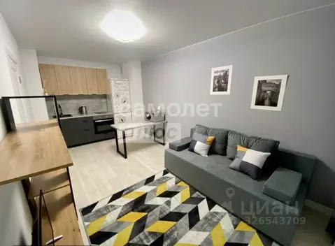 1-к кв. Курская область, Курск ул. Энгельса, 115/2 (38.0 м)