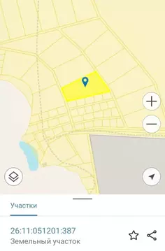 Участок в Ставропольский край, Шпаковский муниципальный округ  (10.0 ...