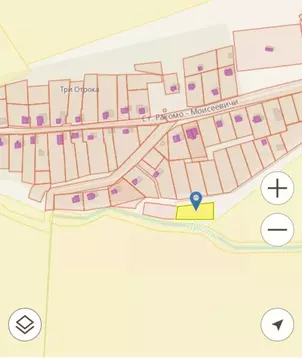 Участок в Новгородская область, Новгородский район, Ракомское с/пос, ...