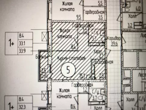 1-к кв. Московская область, Балашиха Железнодорожный мкр, Центр-2 мкр, ...