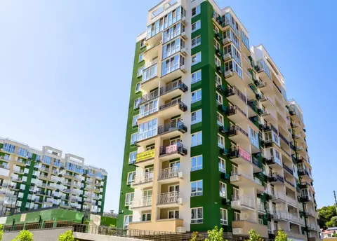 Студия Краснодарский край, Сочи ул. Искры, 66/9к8 (21.8 м)