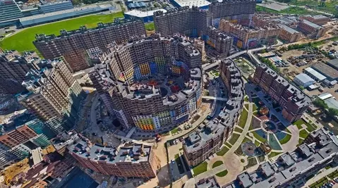 2-к кв. Московская область, Химки ул. Германа Титова, 2к2 (44.0 м)