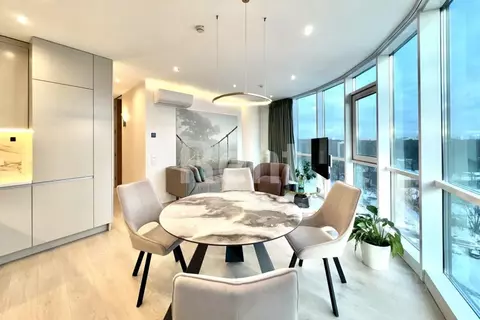 3-к кв. Москва ул. Сокольнический Вал, 3 (68.0 м)