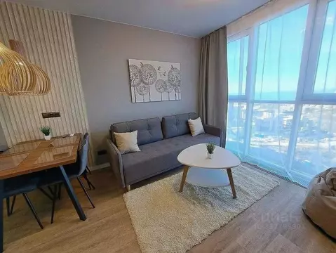 1-к кв. Краснодарский край, Сочи Бытха мкр, ул. Ясногорская, 16/8к2 ...