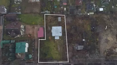 Участок в Ленинградская область, Всеволожск Октябрьский просп., 46/2 ...