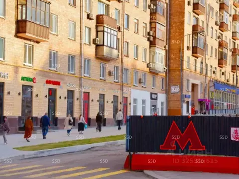 Торговая площадь в Москва Ленинский просп., 81/2 (19 м)