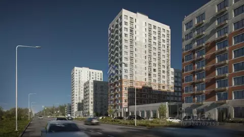 Студия Тюменская область, Тюмень ул. Сергея Корепанова, 34 (37.5 м)