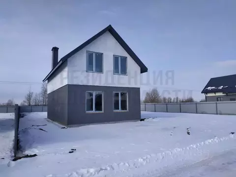 Дом в Самарская область, Красноярский район, Светлое Поле с/пос, пос. ...