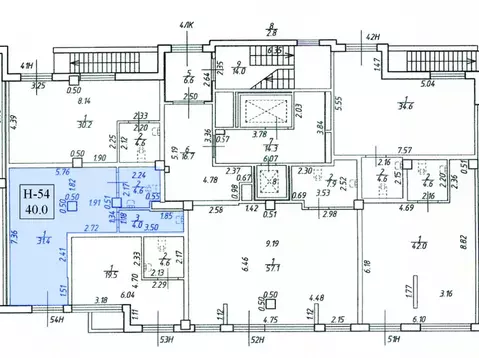 Помещение свободного назначения в Ленинградская область, Мурино ...