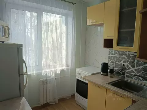 1-к кв. Иркутская область, Иркутск Первомайский мкр, 11А (30.5 м)