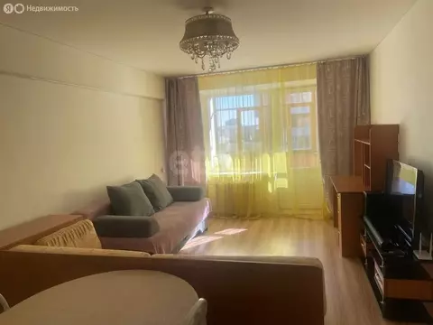 1-комнатная квартира: Улан-Удэ, улица Добролюбова, 35 (50.4 м)