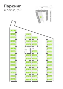 Гараж в Санкт-Петербург пос. Шушары, Олл Ин 3.0 жилой комплекс (13 м)
