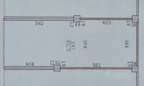 Склад в Свердловская область, Екатеринбург ул. Луганская, 4 (41 м)