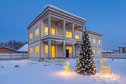 Коттедж в Москва д. Каменка, Природный Парк Каменка кп, 159 (685 м)