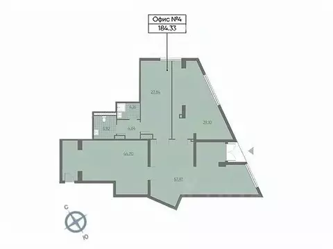 Помещение свободного назначения в Санкт-Петербург просп. Крузенштерна, ...