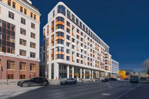 1-к кв. Тюменская область, Тюмень Первомайская ул., 8 (83.3 м)