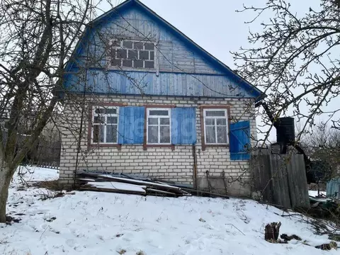 Дом в Брянская область, Брянский район, Мичуринское с/пос, Озерное СДТ ...