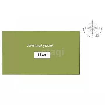 Дом в Челябинская область, Увельский муниципальный округ, с. Кичигино ...