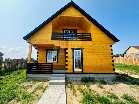 Дом в Иркутская область, Иркутский муниципальный округ, д. Усть-Куда ...