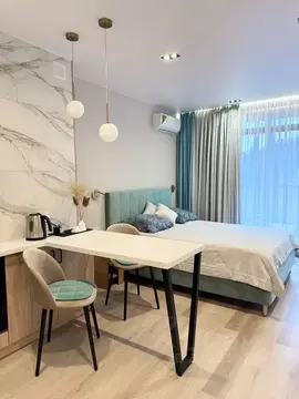 1-к кв. Крым, Алушта муниципальный округ, пос. Семидворье пер. ...