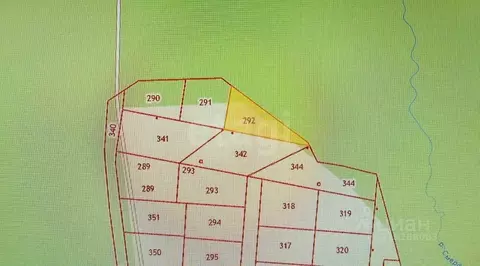 Участок в Ярославская область, Рыбинский муниципальный округ, д. ...