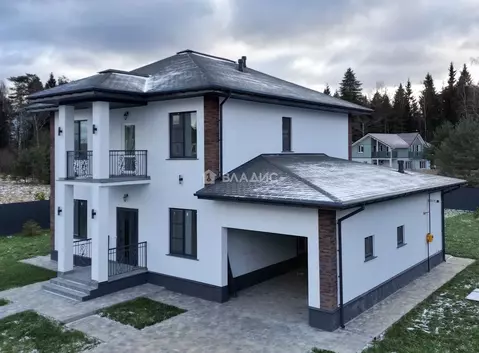 Дом в Калужская область, Жуковский муниципальный округ, Корсаково ...