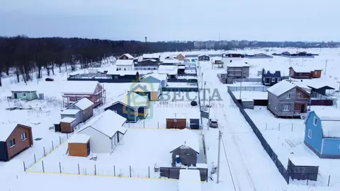 Дом в Ленинградская область, Ломоносовский район, Русско-Высоцкое ...